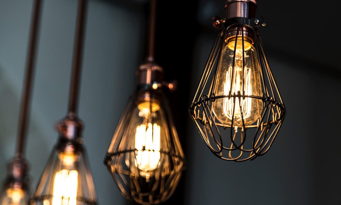 Types of Lamps in the Loft Style