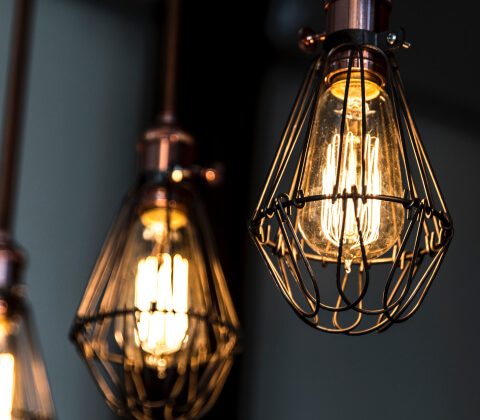 Types of Lamps in the Loft Style