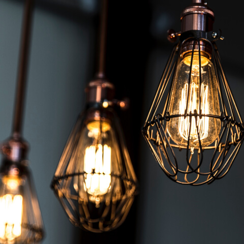 Types of Lamps in the Loft Style