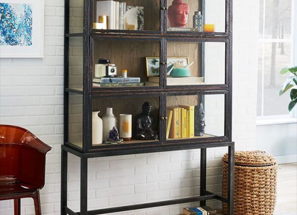 Curio Display Cabinet