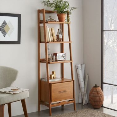 Mid-Century Bookshelf-Acorn
