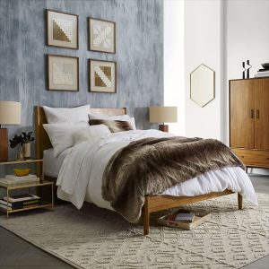 Mid-Century Bed-Acorn