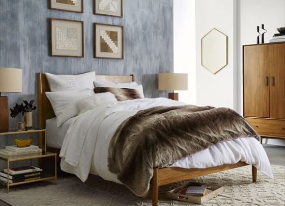 Mid-Century Bed-Acorn
