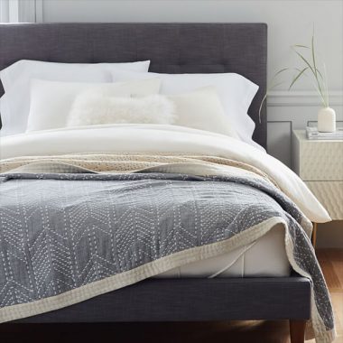 Double Cloth Arrow Blanket
