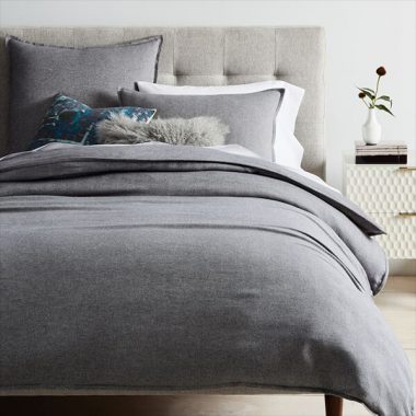 Flanel Herringbone Duvet Cover