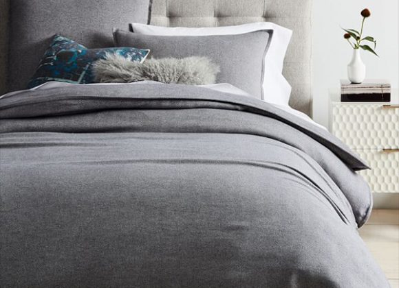 Flanel Herringbone Duvet Cover