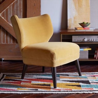 Retro Wing Chair