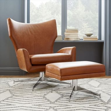 Hemming Leather Armchair