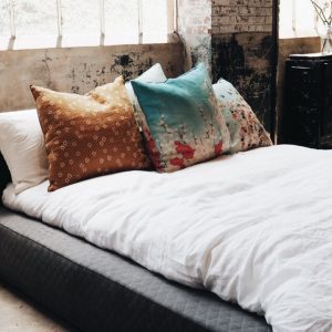 Bright Accents and Loft Style