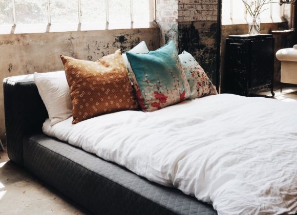 Bright Accents and Loft Style