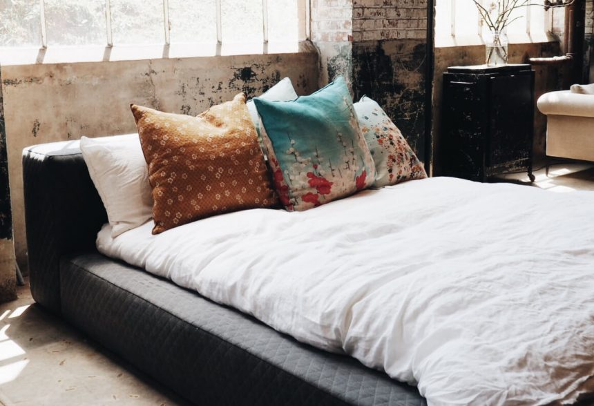 Bright Accents and Loft Style